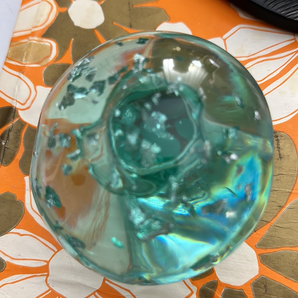 Resin mushroom - Picture 7 of 7